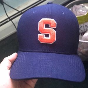Syracuse on field cap